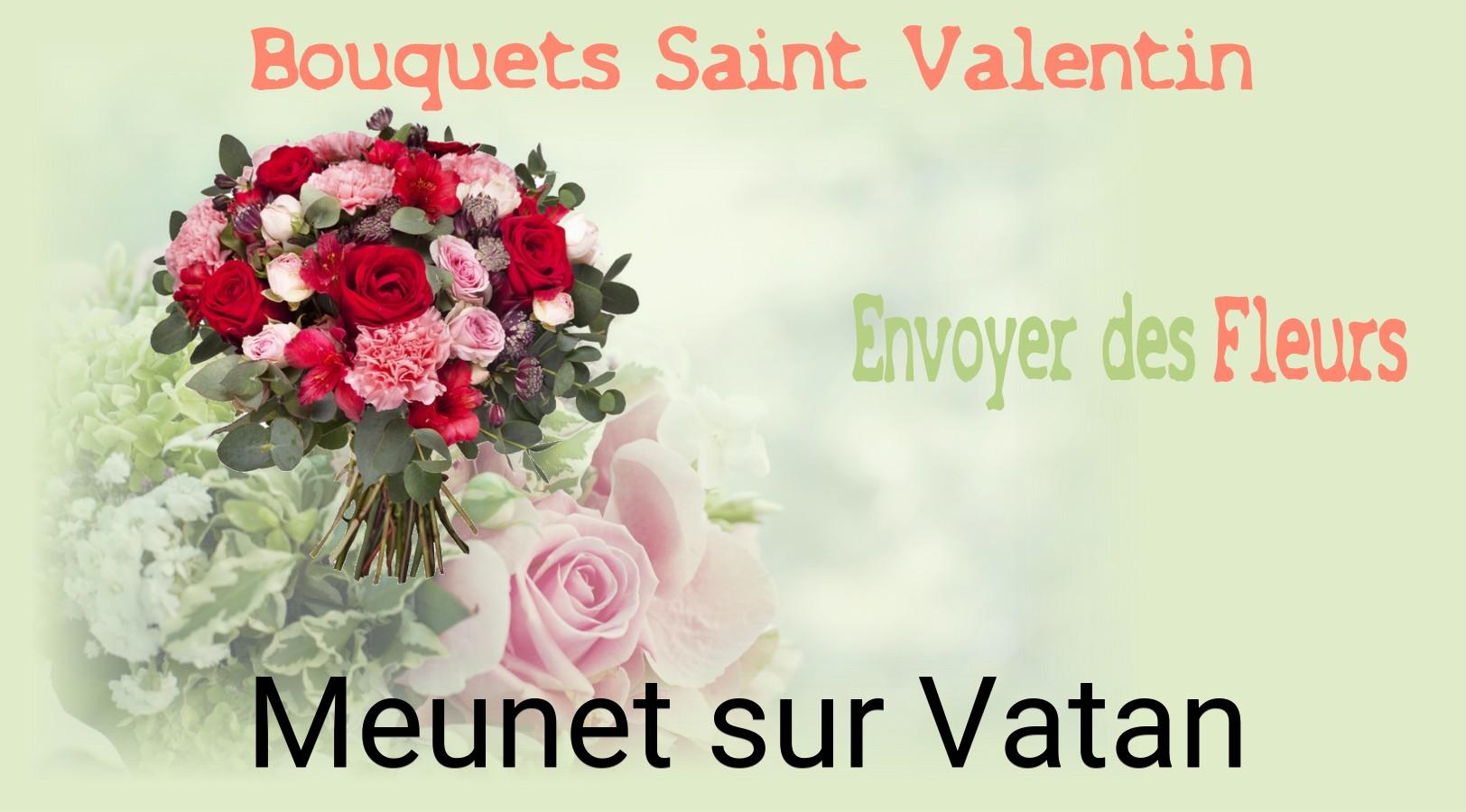 Roses de Saint-Valentin livrées à Meunet-sur-Vatan